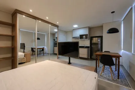 Apartamento com 1 Quarto para alugar, 26m² no Ipiranga, São Paulo