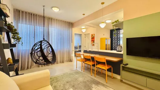 Apartamento com 1 Quarto à venda, 53m² no Centro, Florianópolis
