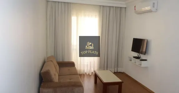 Flat com 1 Quarto para alugar, 40m² no Cerqueira César, São Paulo