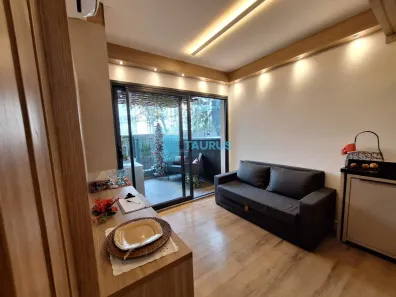 Apartamento com 1 Quarto à venda, 34m² no Indianópolis, São Paulo