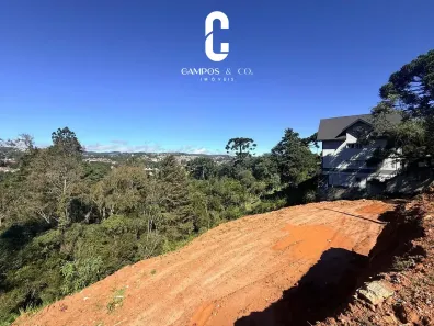 Lote/Terreno à venda, 1225m² no Parque Imbiry, Campos do Jordão