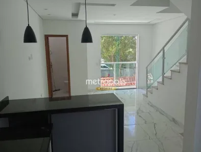 Sobrado com 2 Quartos à venda, 115m² no Vila Metalúrgica, Santo André