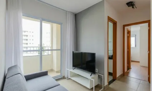 Apartamento com 2 Quartos para alugar, 50m² no Rebouças, Curitiba