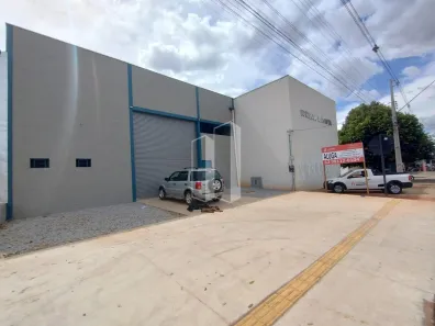 Galpão/Depósito/Armazém para alugar, 323m² no Papillon Park, Aparecida de Goiânia