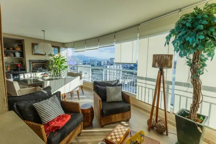 Apartamento com 3 Quartos à venda, 135m² no Vila Cruzeiro, São Paulo