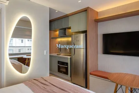 Apartamento com 1 Quarto para alugar, 22m² no Itaim Bibi, São Paulo