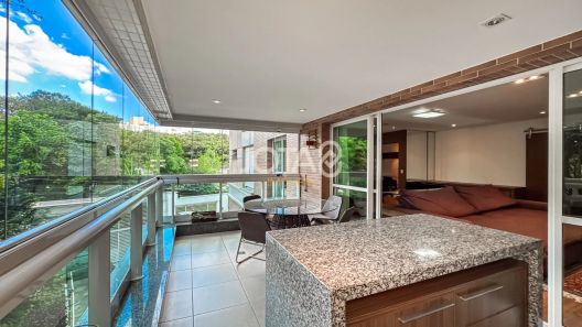 Apartamento com 3 Quartos à venda, 163m² no Campo Comprido, Curitiba