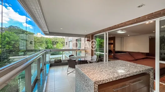 Apartamento com 3 Quartos à venda, 163m² no Campo Comprido, Curitiba