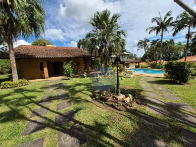 Casa de Condomínio com 6 Quartos para alugar, 380m² no Condomínio Fechado Piccolo Paese, Salto