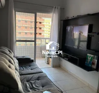 Apartamento com 2 Quartos à venda, 54m² no Aviação, Praia Grande