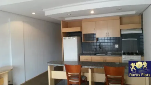 Flat com 1 Quarto para alugar, 51m² no Moema, São Paulo