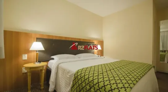 Flat com 1 Quarto à venda, 45m² no Brooklin Paulista, São Paulo