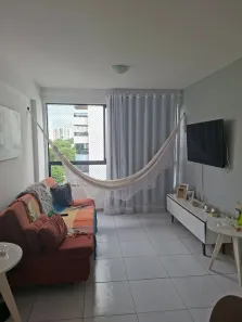 Apartamento com 1 Quarto à venda, 40m² no Santana, Recife