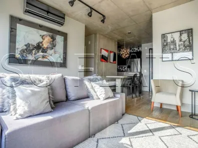 Flat com 1 Quarto para alugar, 70m² no Vila Olímpia, São Paulo