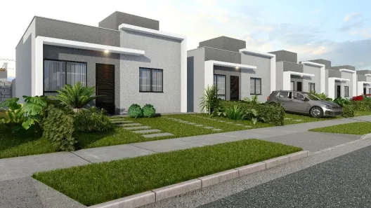 Casa de Condomínio com 2 Quartos à venda, 49m² no Espírito Santo, Vitória da Conquista