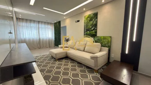 Apartamento com 3 Quartos à venda, 125m² no Pompéia, Santos