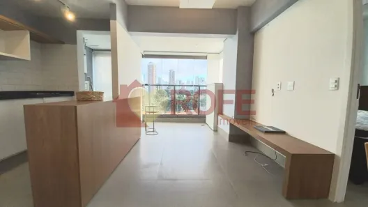 Apartamento com 1 Quarto à venda, 38m² no Brooklin Paulista, São Paulo