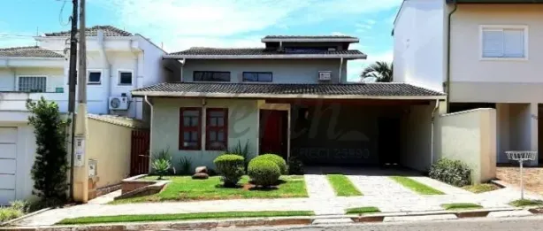 Casa de Condomínio com 6 Quartos à venda, 304m² no Caminhos de San Conrado (Sousas), Campinas
