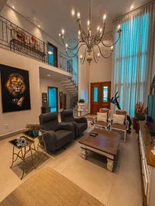 Casa de Condomínio com 3 Quartos à venda, 355m² no Jardim Amstalden Residence, Indaiatuba