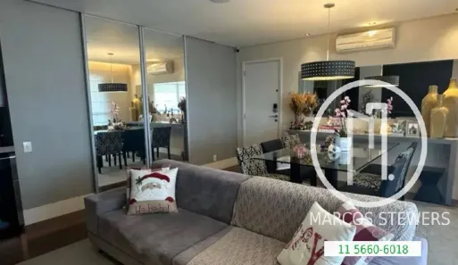 Apartamento com 3 Quartos à venda, 136m² no Jurubatuba, São Paulo