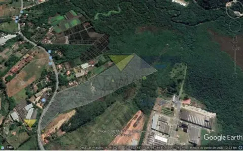 Lote/Terreno à venda, 114074m² no Cocuera, Mogi das Cruzes