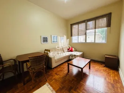 Apartamento com 2 Quartos para alugar, 70m² no Boqueirão, Santos