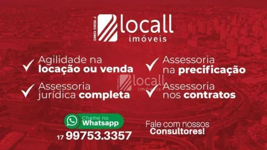 Lote/Terreno à venda, 1081m² no Distrito Industrial Waldemar de Oliveira Verdi, São José do Rio Preto