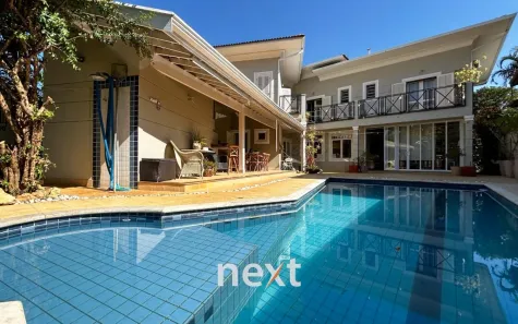 Casa de Condomínio com 4 Quartos à venda, 650m² no Dois Córregos, Valinhos
