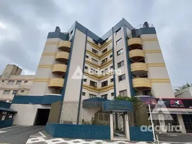Apartamento com 3 Quartos à venda, 131m² no Centro, Ponta Grossa