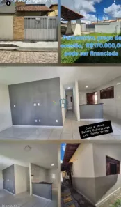 Casa com 2 Quartos à venda, 100m² no Cajupiranga, Parnamirim