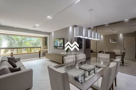Apartamento com 4 Quartos para alugar, 154m² no Vila da Serra, Nova Lima