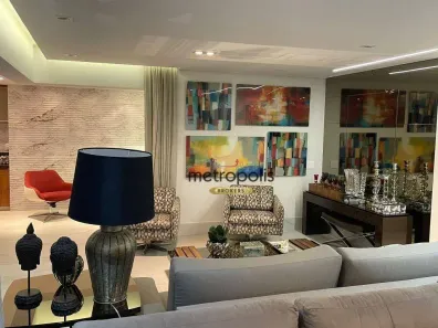 Apartamento com 3 Quartos à venda, 177m² no Campestre, Santo André