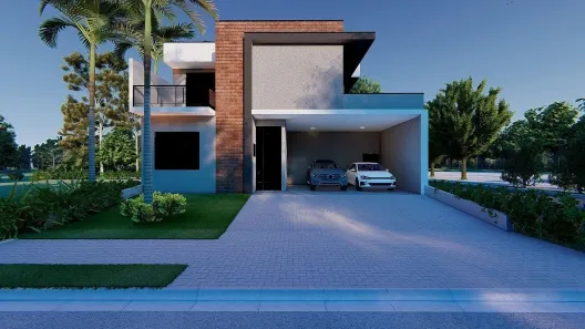 Casa de Condomínio com 4 Quartos à venda, 312m² no Parque Brasil 500, Paulínia