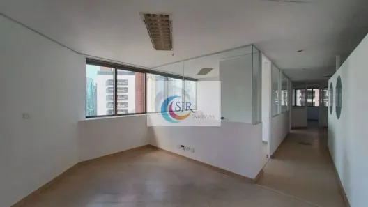 Sala Comercial para venda ou aluguel, 158m² no Cidade Monções, São Paulo