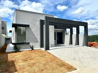Casa de Condomínio com 3 Quartos à venda, 100m² no Contorno, Ponta Grossa