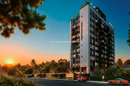 Apartamento com 1 Quarto à venda, 27m² no Torre, Recife