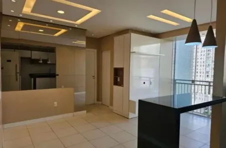 Apartamento com 2 Quartos para alugar, 57m² no Quitandinha, São Luís