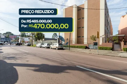 Apartamento com 2 Quartos à venda, 64m² no Centro Cívico, Curitiba