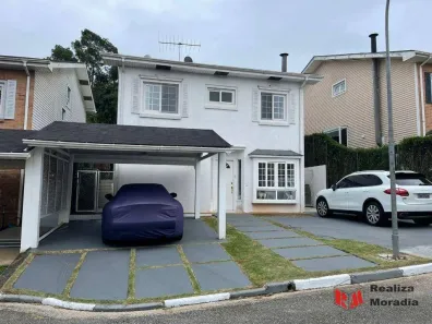 Casa de Condomínio com 4 Quartos à venda, 219m² no Bosque do Vianna, Cotia