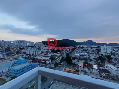 Apartamento com 1 Quarto à venda, 47m² no Centro, São Vicente