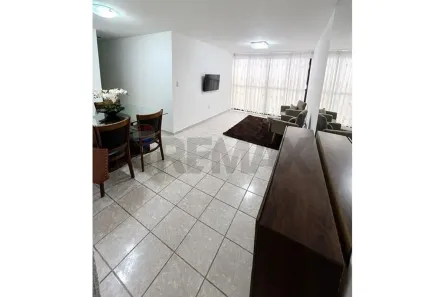 Apartamento com 3 Quartos para alugar, 127m² no Tambaú, João Pessoa