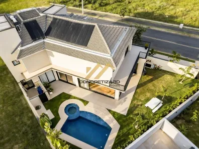 Casa de Condomínio com 3 Quartos à venda, 326m² no Jardim Piemonte, Indaiatuba