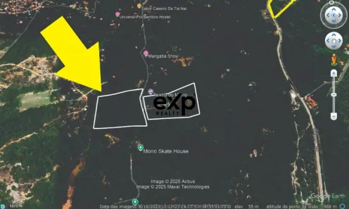 Lote/Terreno à venda, 25000m² no Morro de São Paulo, Cairu