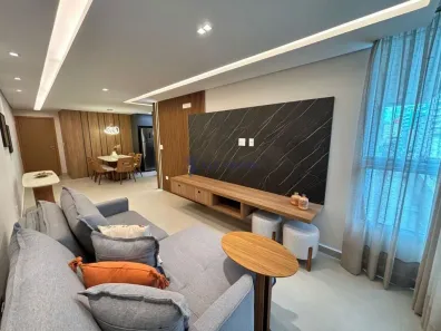 Apartamento com 2 Quartos à venda, 86m² no Boqueirão, Praia Grande