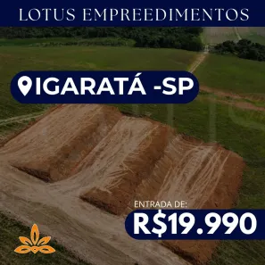 Lote/Terreno à venda, 600m² no Jardim Siesta, Jacareí