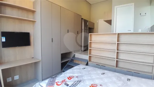 Apartamento com 1 Quarto para alugar, 27m² no Pinheiros, São Paulo