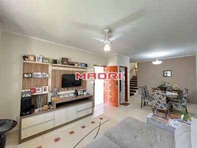 Casa de Condomínio com 3 Quartos à venda, 121m² no Lenheiro, Valinhos
