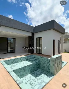 Casa de Condomínio com 3 Quartos à venda, 150m² no Centro, Barra dos Coqueiros