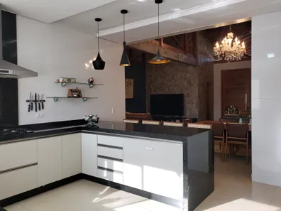 Casa de Condomínio com 3 Quartos à venda, 320m² no Loteamento Terras de Canaã, Cambé
