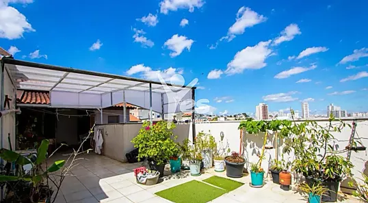 Cobertura com 2 Quartos à venda, 140m² no Jardim Bela Vista, Santo André